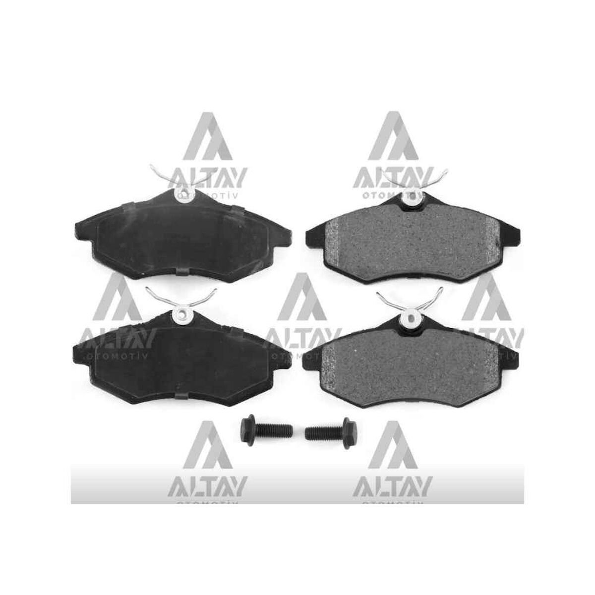 FREN BALATA C3 02-09 / C2 03-09 (UZUNLUK 122.5mm) ÖN CITROEN C3 OEM: 425236