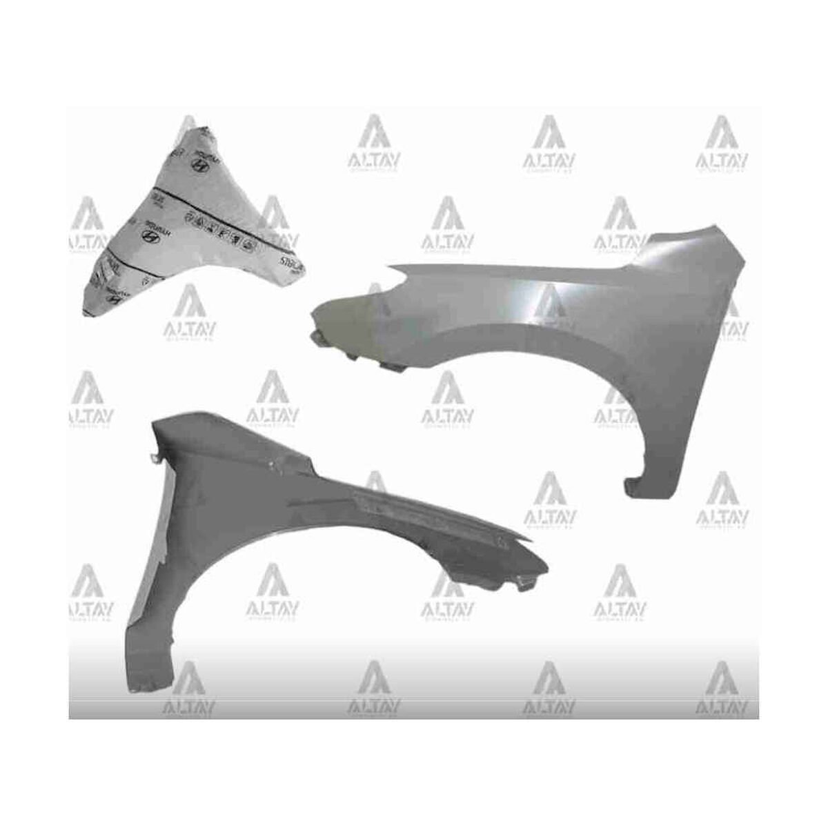 ÇAMURLUK I-30 07-11 DELİKSİZ ÖN SOL   OEM: 66311-2L010