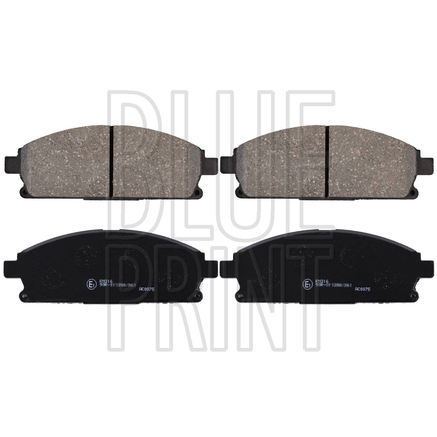 41060-8H785 FREN BALATASI XTRAIL 00-07 / PATHFINDER 97-04 ÖN