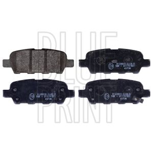 440608H385 FREN BALATA QASHQAI 07=11 / XTRAIL 00= ARKA