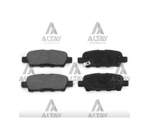 FREN BALATA X-TRAIL 01= / QASHQAI 07-13 / VITARA 06-13 / RENAULT KOLEOS / JUKE 08-17 DİSK ARKA NISSAN JUKE, QASHQAI OEM: 44060-AL586