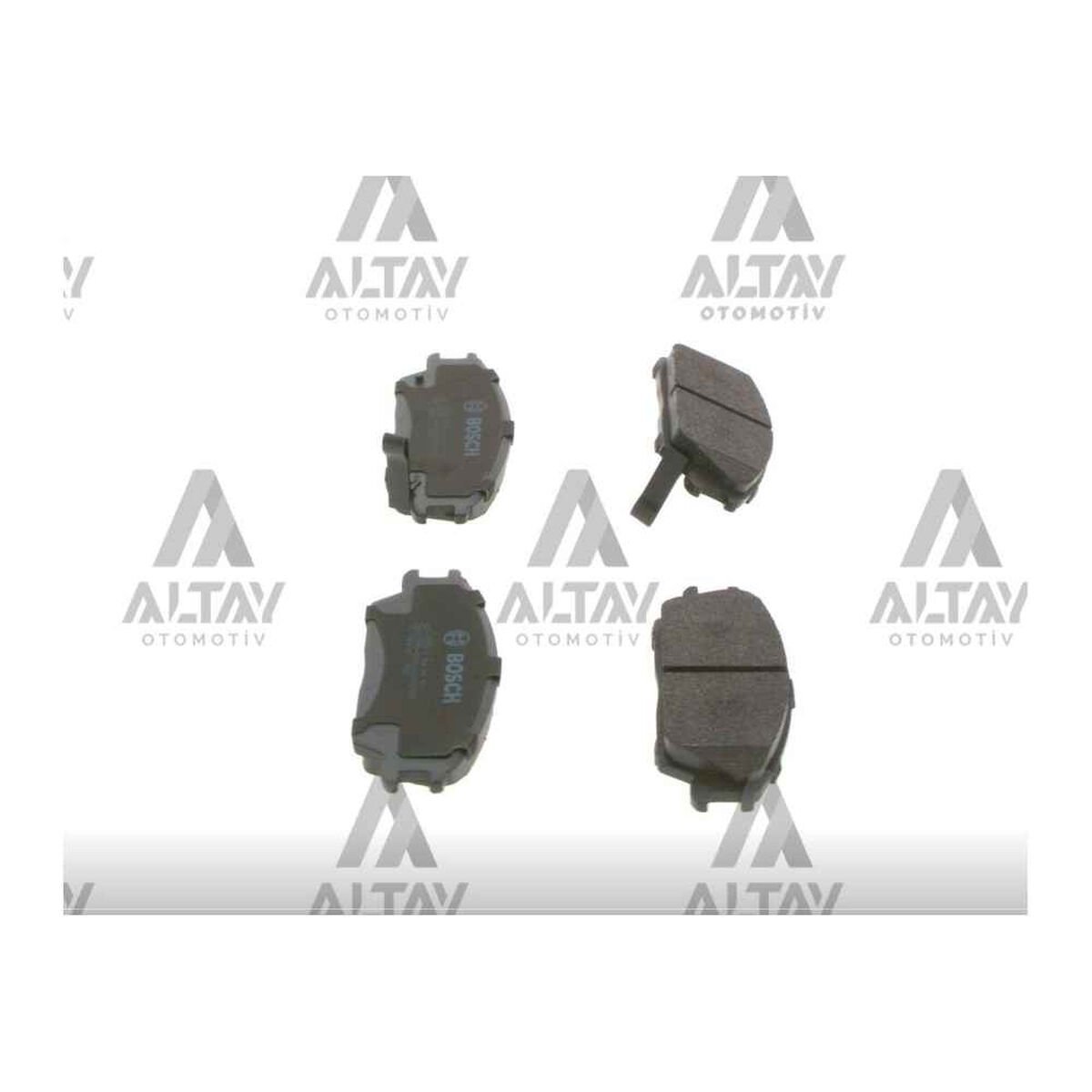 FREN BALATA ACCENT  95-06 / GETZ 03-11 BENZINLI / EXCEL 90-94 ÖN HYUNDAI ACCENT, GETZ OEM: 58101-1CA00
