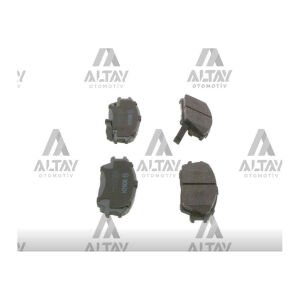 FREN BALATA ACCENT  95-06 / GETZ 03-11 BENZINLI / EXCEL 90-94 ÖN HYUNDAI ACCENT, GETZ OEM: 58101-1CA00