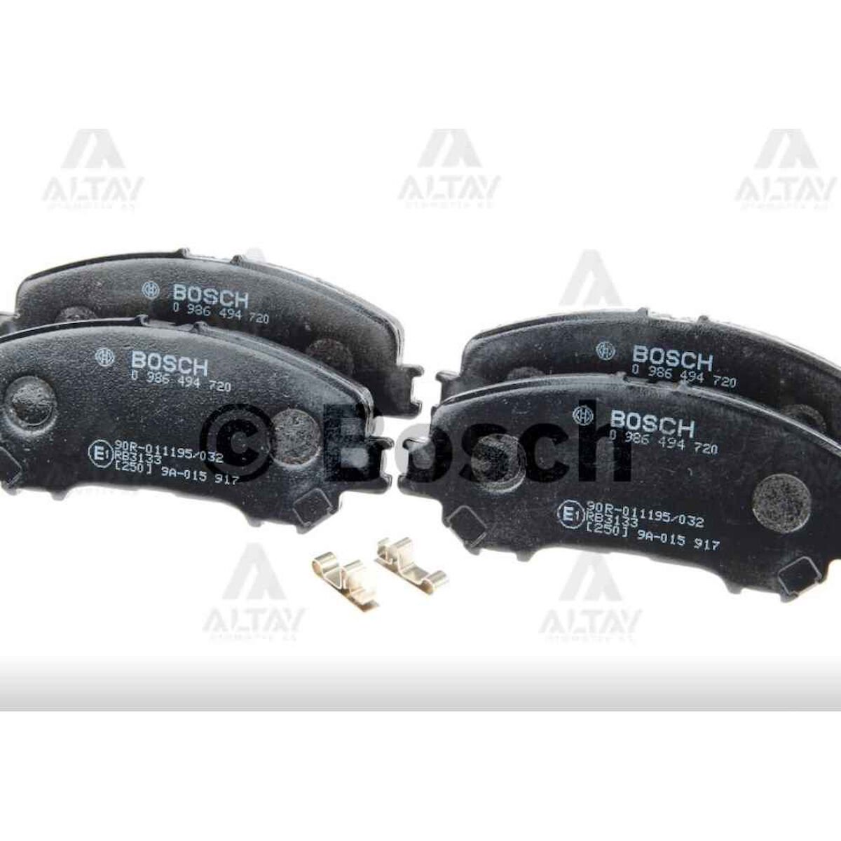 FREN BALATA X-TRAIL 15= 1.6-1.6DCI / QASHQAI 13= / KOLEOS 15= ÖN NISSAN QASHQAI OEM: D10604CA0A