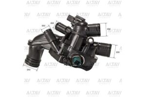 1336Z8 TERMOSTAT GÖVDESİ 207 / 308 / 3008 / 5008 / C3 / C4  07= 1.6-BNZ   EP6-EP3