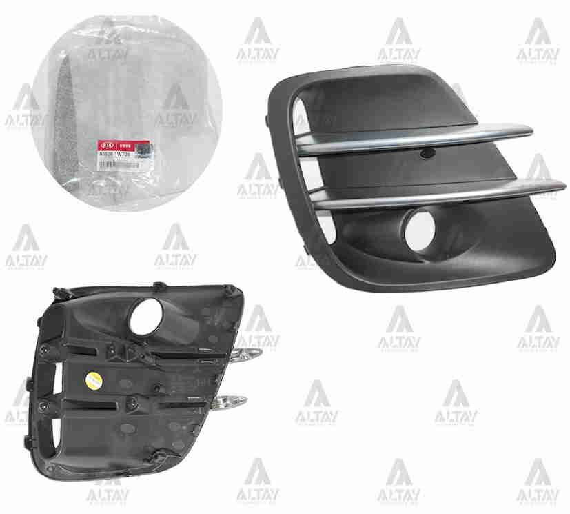 86526-1W700 SİS LAMBA KAPAĞI RIO 15-17 HB. SAĞ (SİS DELİKLİ)