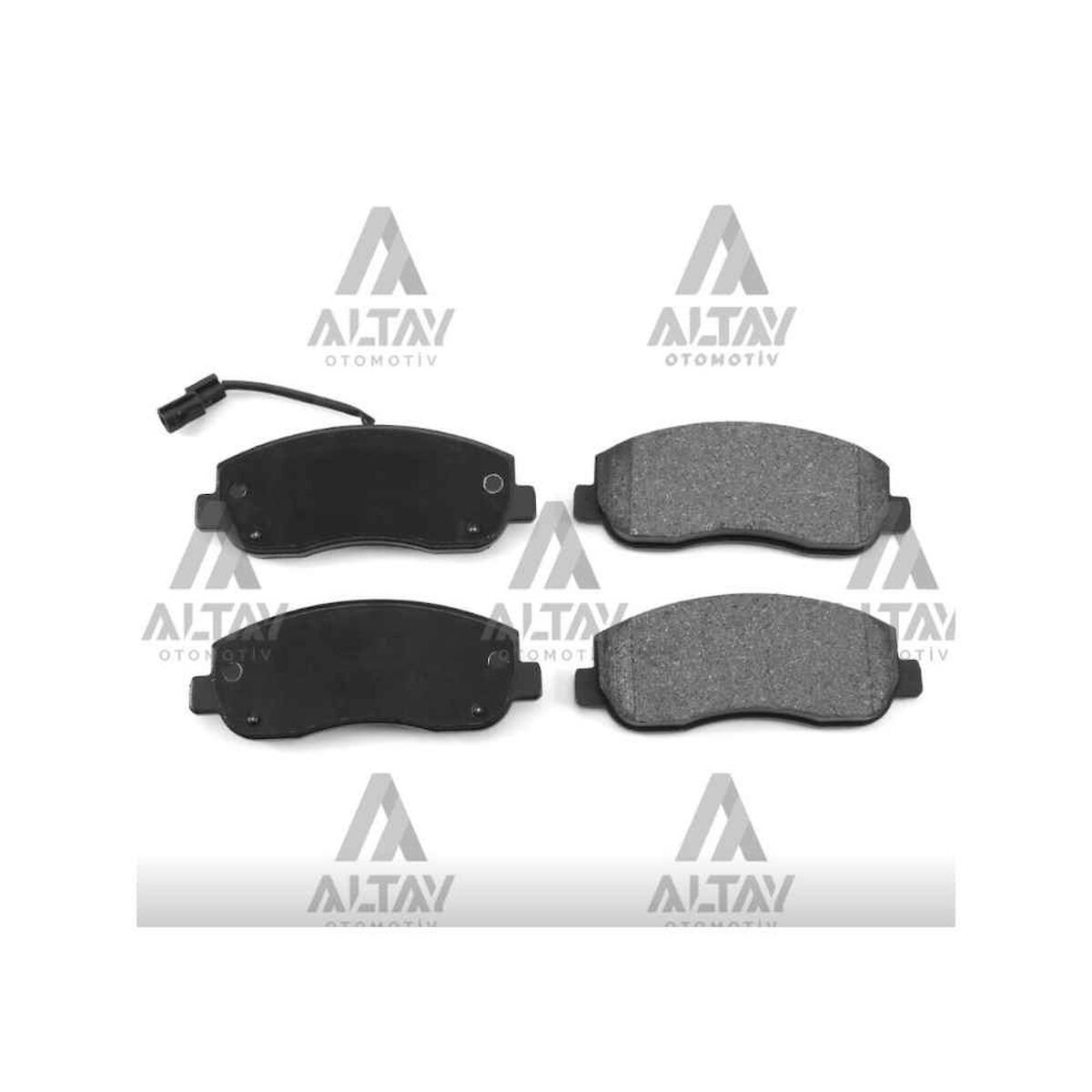 FREN BALATA MASTER III 10= / MOVANO B 10= FİŞLİ ÖN   OEM: 410601061R