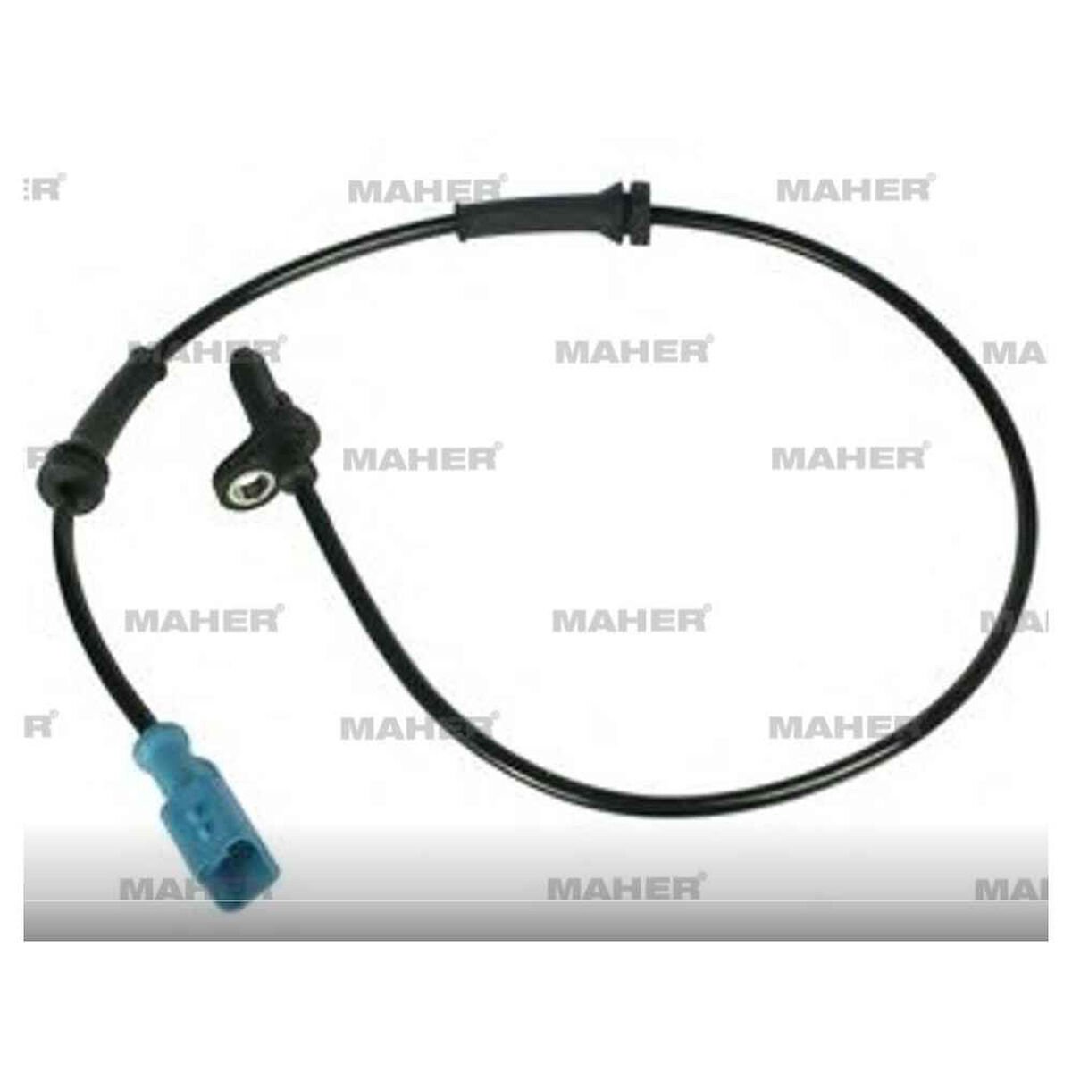 SENSÖR ABS 301 / 207 / 208 / C-ELYSEE / C3 PICASSO 10= ARKA CITROEN, PEUGEOT 207, C3 OEM: 4545J8