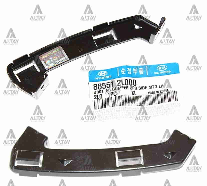 86551-2L000 TAMPON BAĞLANTI BRAKETİ I-30 ÖN 07-11 ÜST SOL
