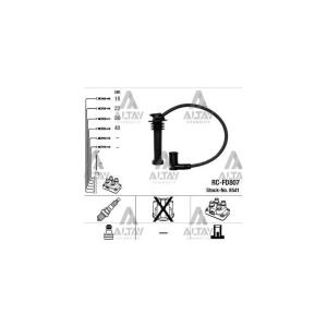 BUJİ KABLOSU  FOCUS 1.6 98= / FIESTA 1.4BNZ 02= FORD FIESTA, FOCUS OEM: 1U2J12280A1A