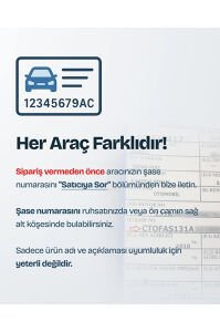 FREN BALATA FİŞİ A6 / A7 / Q5 ÖN   OEM: 4H0615121J