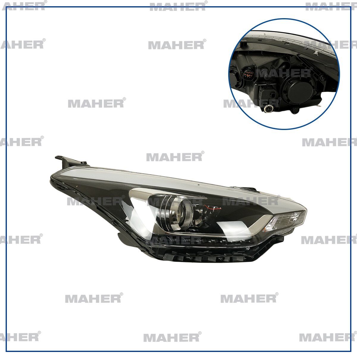 92102-C8200 FAR I-20 15-20 LEDLİ ELEKTRİKLİ SAĞ