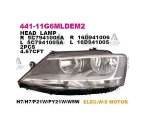 FAR JETTA 11-17 SAĞ VOLKSWAGEN JETTA OEM: 5C7941006A