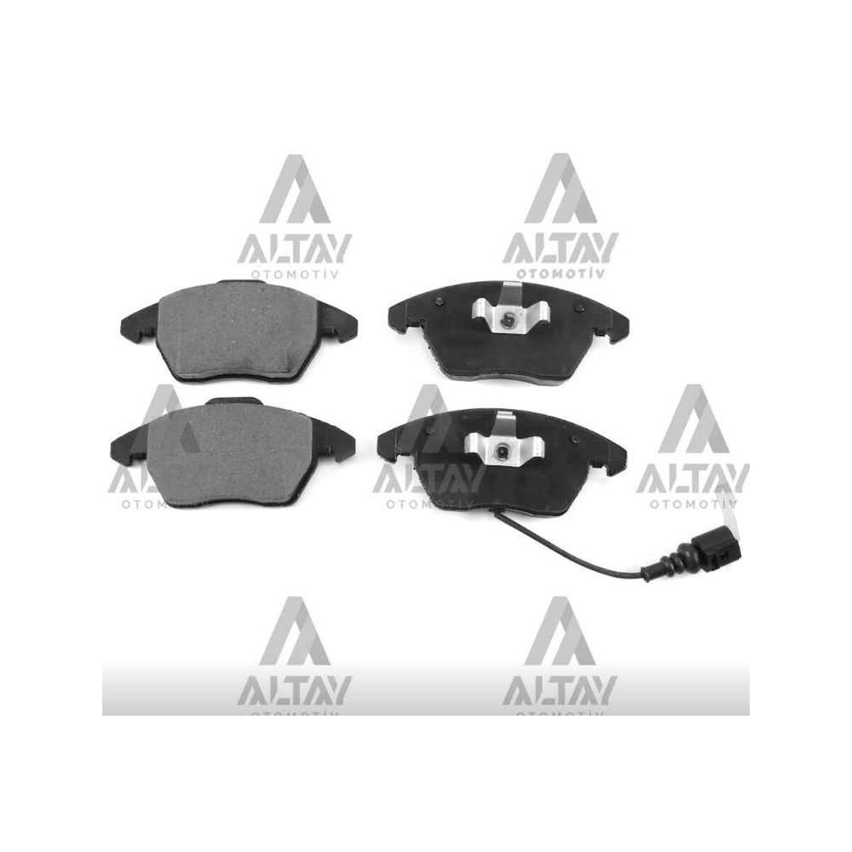 FREN BALATA PASSAT 08-12 / CADDY III 04-15 / GOLF5-VI 03-13 / PASSAT 05-08 FİŞLİ ÖN VOLKSWAGEN CADDY, GOLF, PASSAT OEM: 1K0698151E