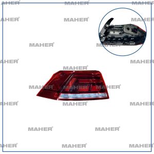 3G5945095E STOP LAMBASI PASSAT 20= LED DIŞ SOL