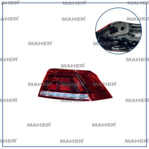 3G5945096E STOP LAMBASI PASSAT 20= LED DIŞ SAĞ