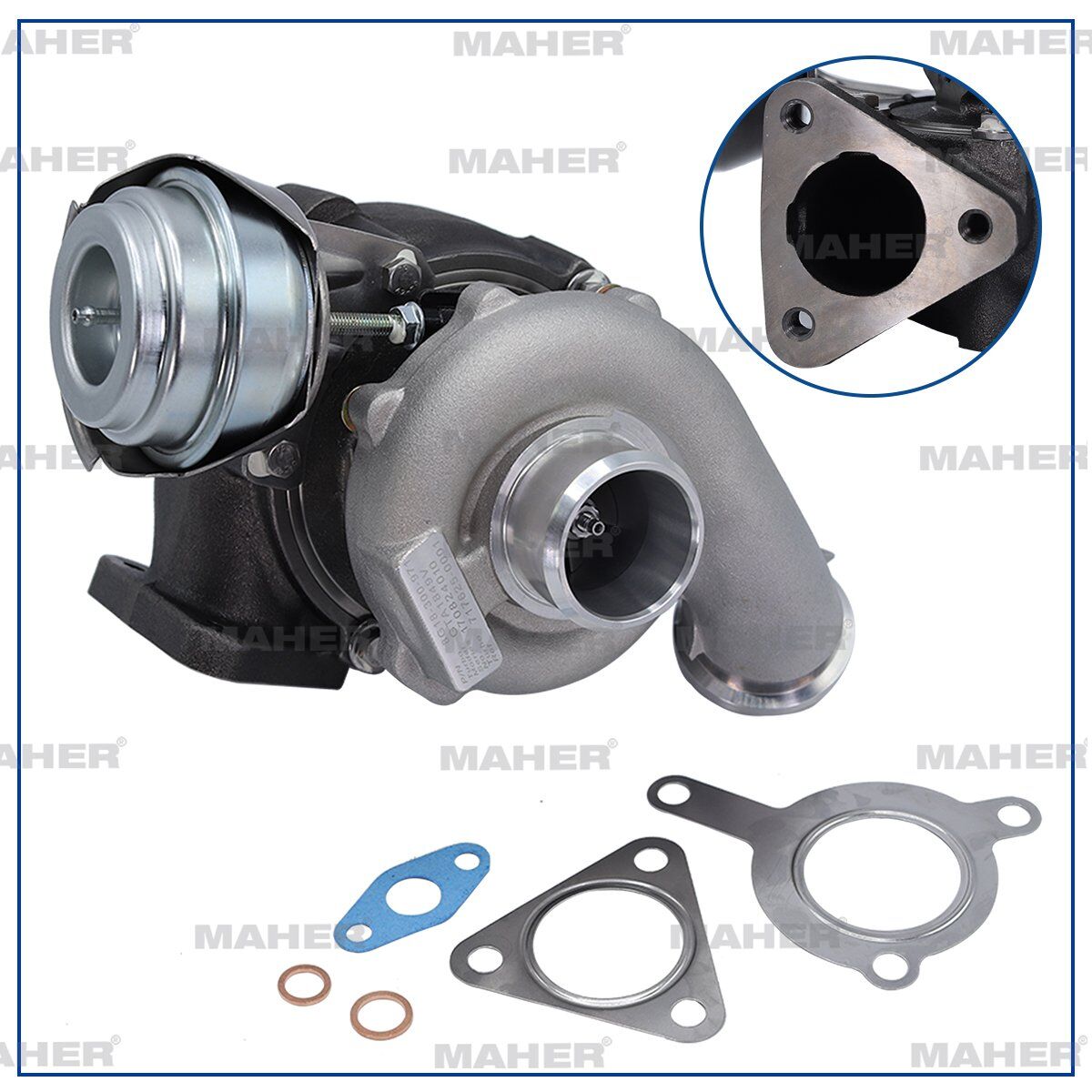 860050 TURBO ASTRA G / ZAFIRA A Y22DTR