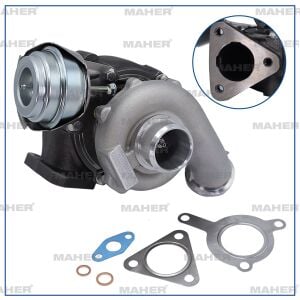 860050 TURBO ASTRA G / ZAFIRA A Y22DTR