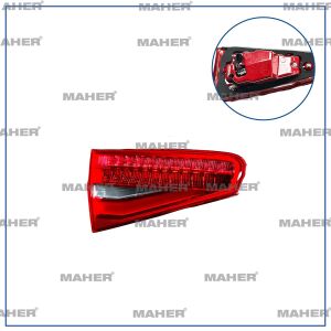 8K5945093AC STOP LAMBASI A4 13-16 LEDLİ İÇ SOL
