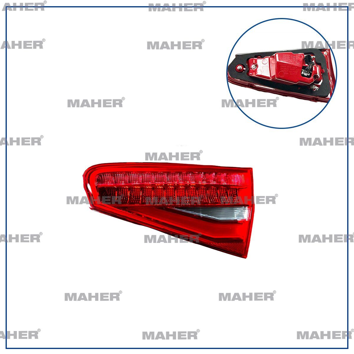 8K5945094AC STOP LAMBASI A4 13-16 LEDLİ İÇ SAĞ