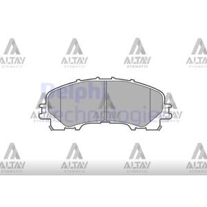 FREN BALATA NISSAN X-TRAIL 13= 1.6DCI-2.0DCI ÖN   OEM: 410608710R