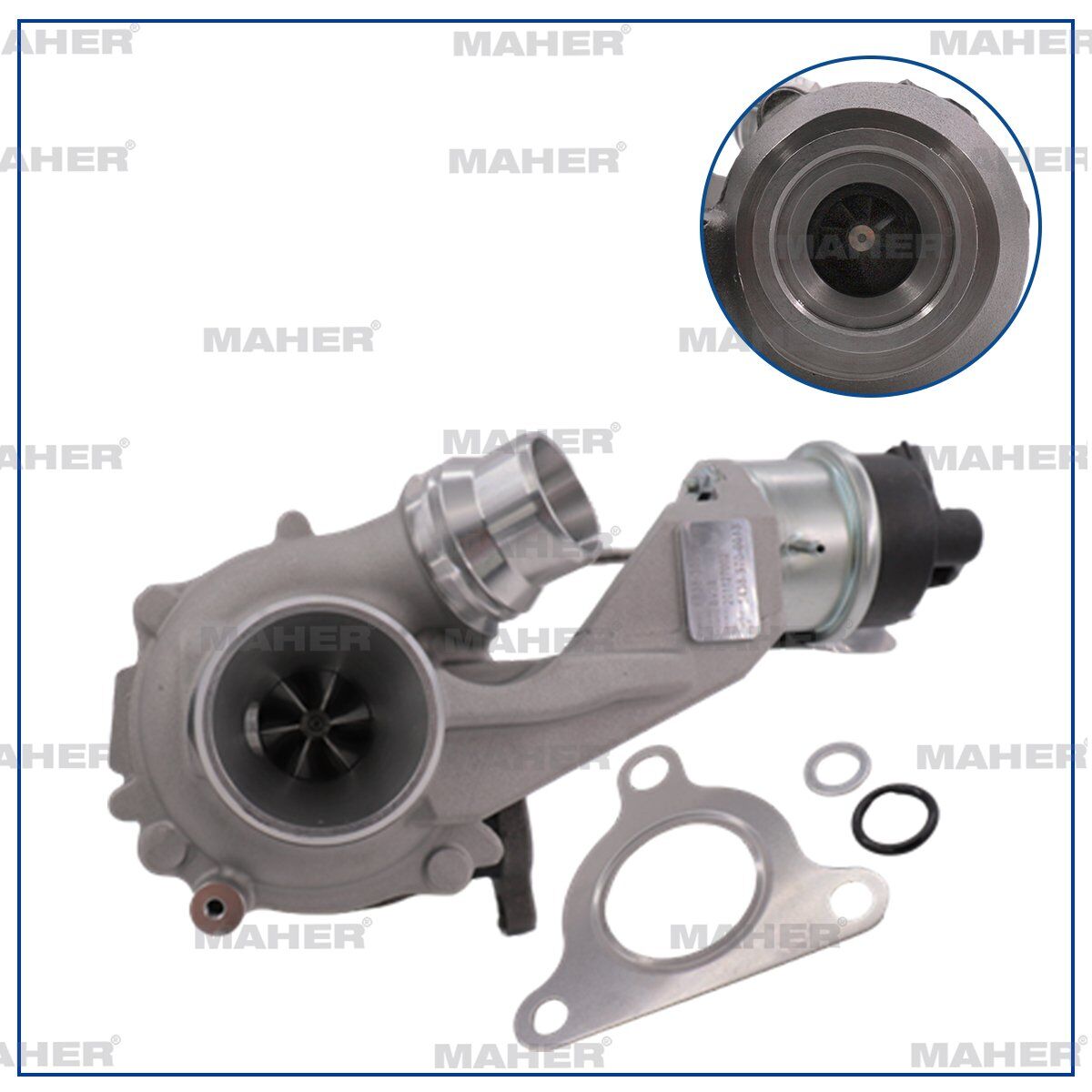 860995 TURBO ASTRA J / ASTRA K / INSIGNIA A - B / MERIVA B / MOKKA / MOKKA X / ZAFIRA C A16DTH-B16DTH-D16DT