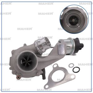 860995 TURBO ASTRA J / ASTRA K / INSIGNIA A - B / MERIVA B / MOKKA / MOKKA X / ZAFIRA C A16DTH-B16DTH-D16DT