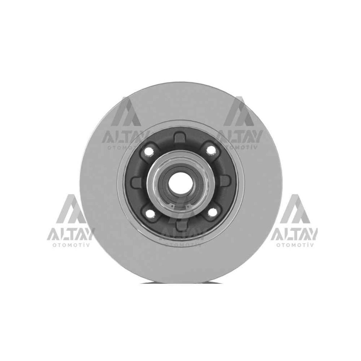 FREN DİSKİ 208 12= / 307 00-07 / C3 II 09= / ARKA DÜZ ABSLİ PORYALI RULMANLI 249-4 CITROEN, PEUGEOT 307, C3 OEM: 424919
