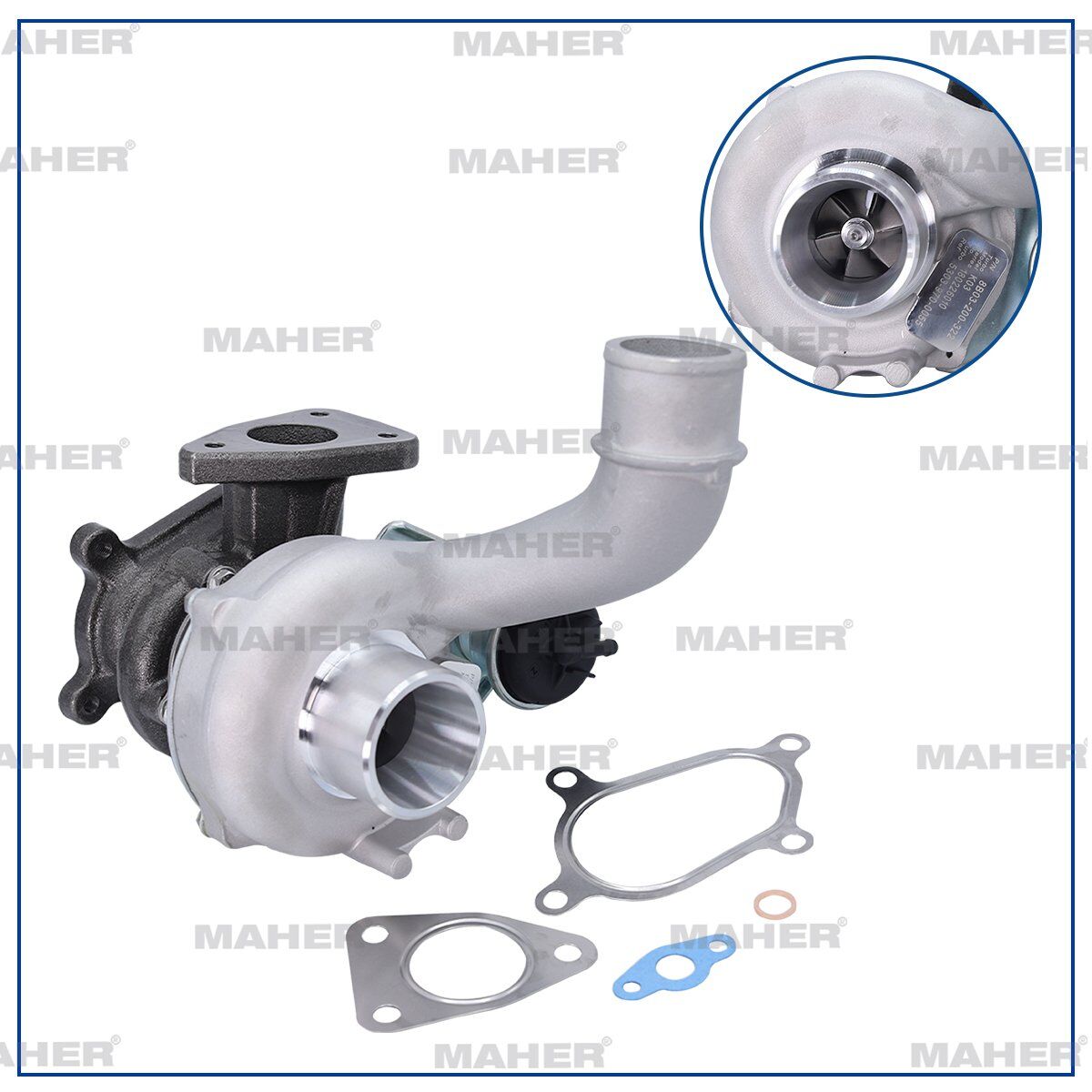 7701473757 TURBO MASTER II 03= 2.5DCI 16V G9U