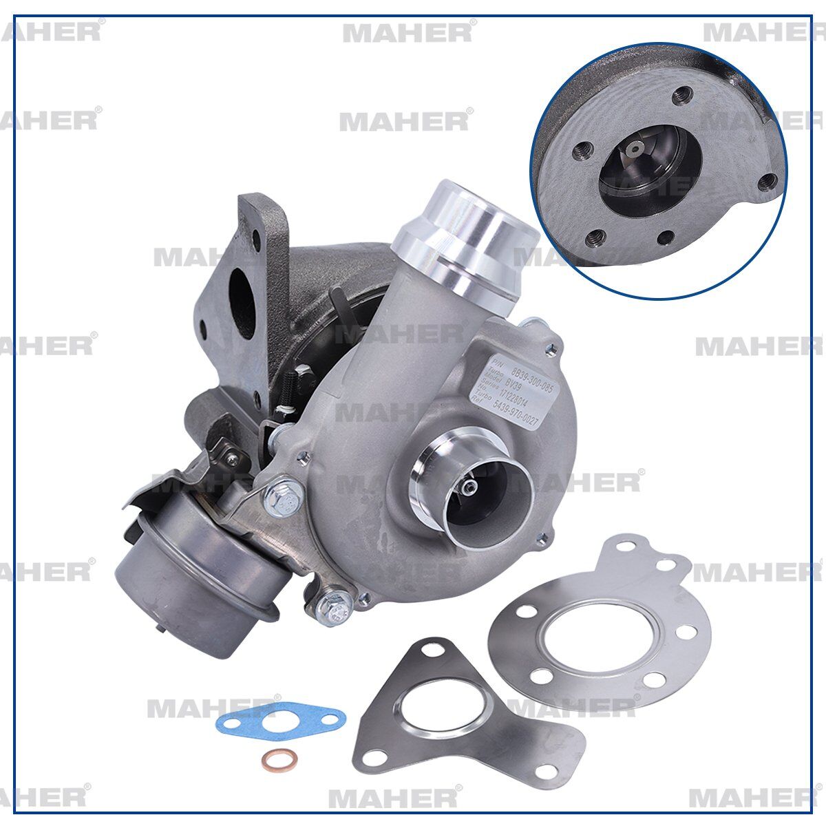 7701476183 TURBO MEGAN II / CLIO II-III / KANGOO / SCENIC 1.5DCI K9K 100HP