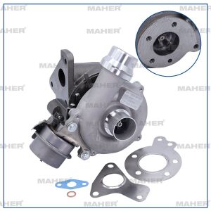 7701476183 TURBO MEGAN II / CLIO II-III / KANGOO / SCENIC 1.5DCI K9K 100HP