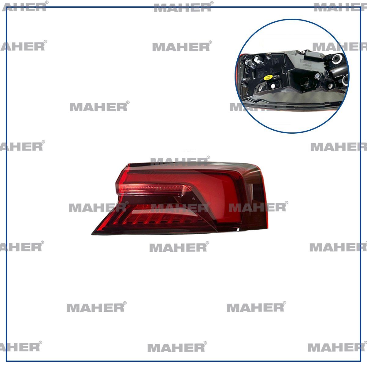 8W6945092P STOP LAMBASI A5 17-20 DIŞ SAĞ