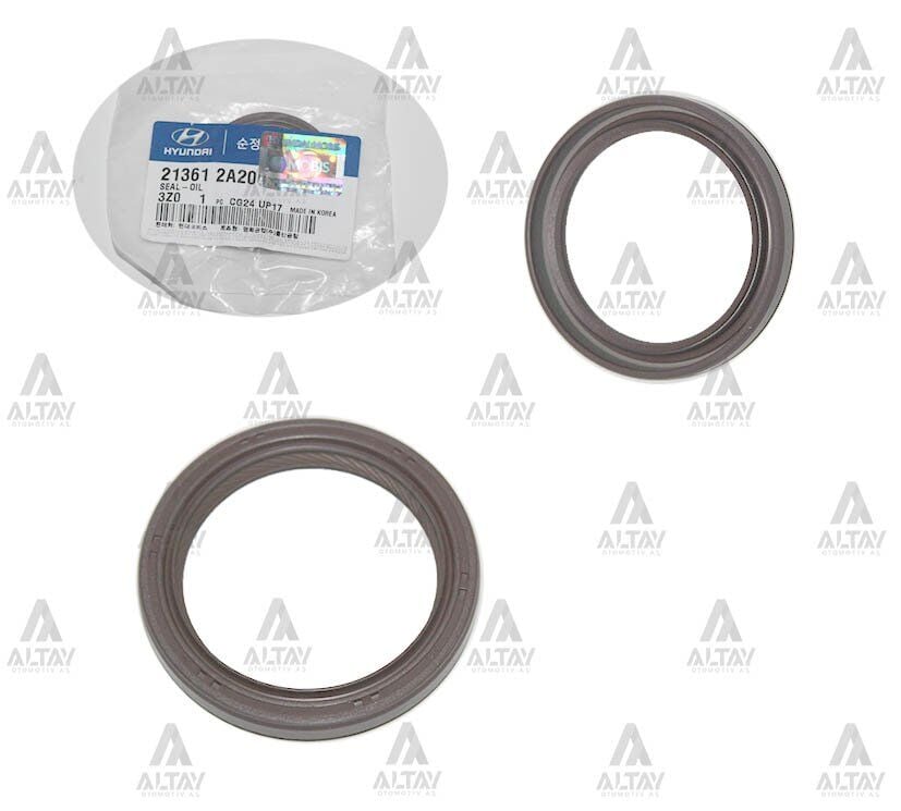 21361-2A100 KEÇE KRANK ACCENT 06-11 ERA DİZEL ÖN (41x53x7)