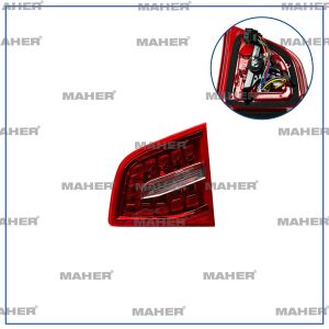4F5945094F STOP LAMBASI A6 09-11 LEDLİ İÇ SAĞ