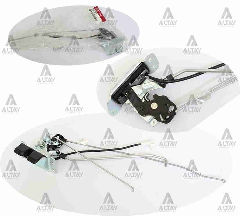 81230-1G210 KİLİT BAGAJ KAPAK RIO 06-11 HB.