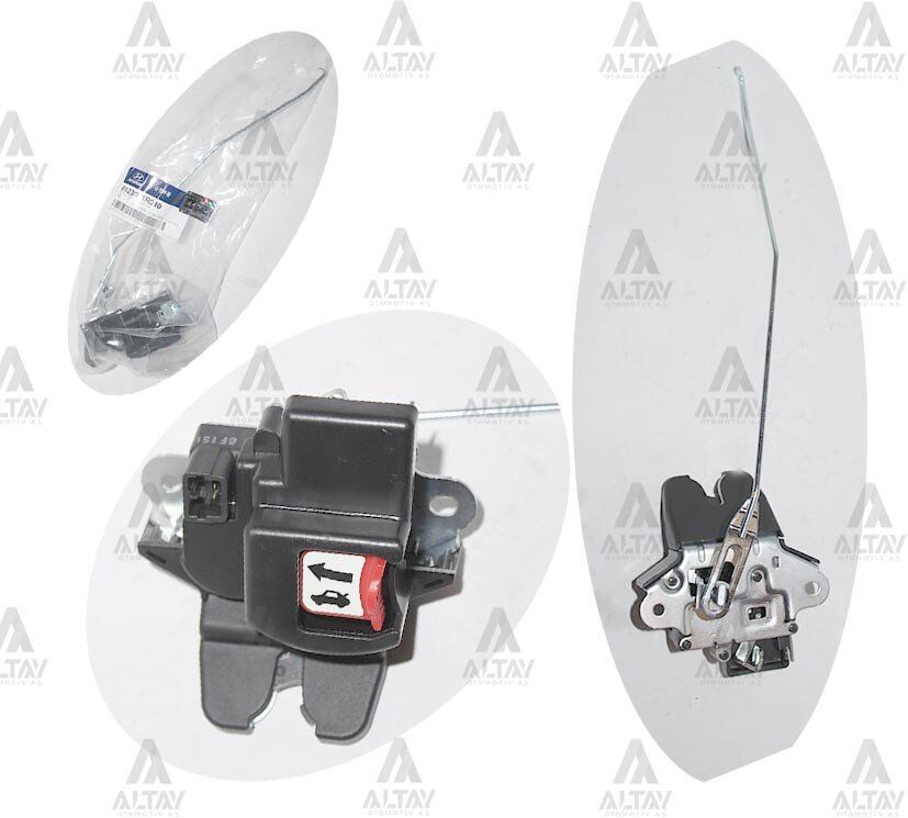 81230-1R000 KİLİT BAGAJ KAPAK ACCENT 11= BLUE