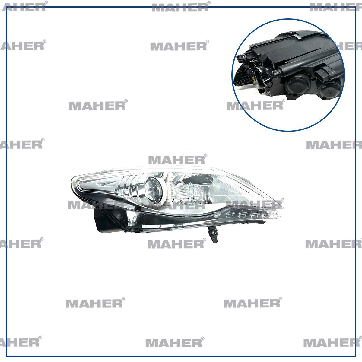 3C8941754C FAR PASSAT CC 09-12 XENON-BEYİN SAĞ