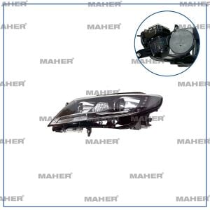 3C8941753Q FAR CC 12-17 XENON-LED-BEYİN SOL