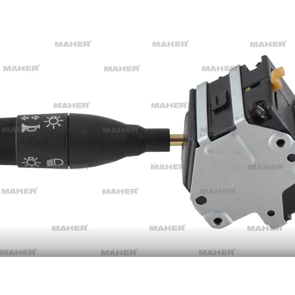 KOL FAR-SİNYAL KUMANDA R19 / R21 / CLİO I 90-98 YUVARLAK TİP   OEM: 7700803537