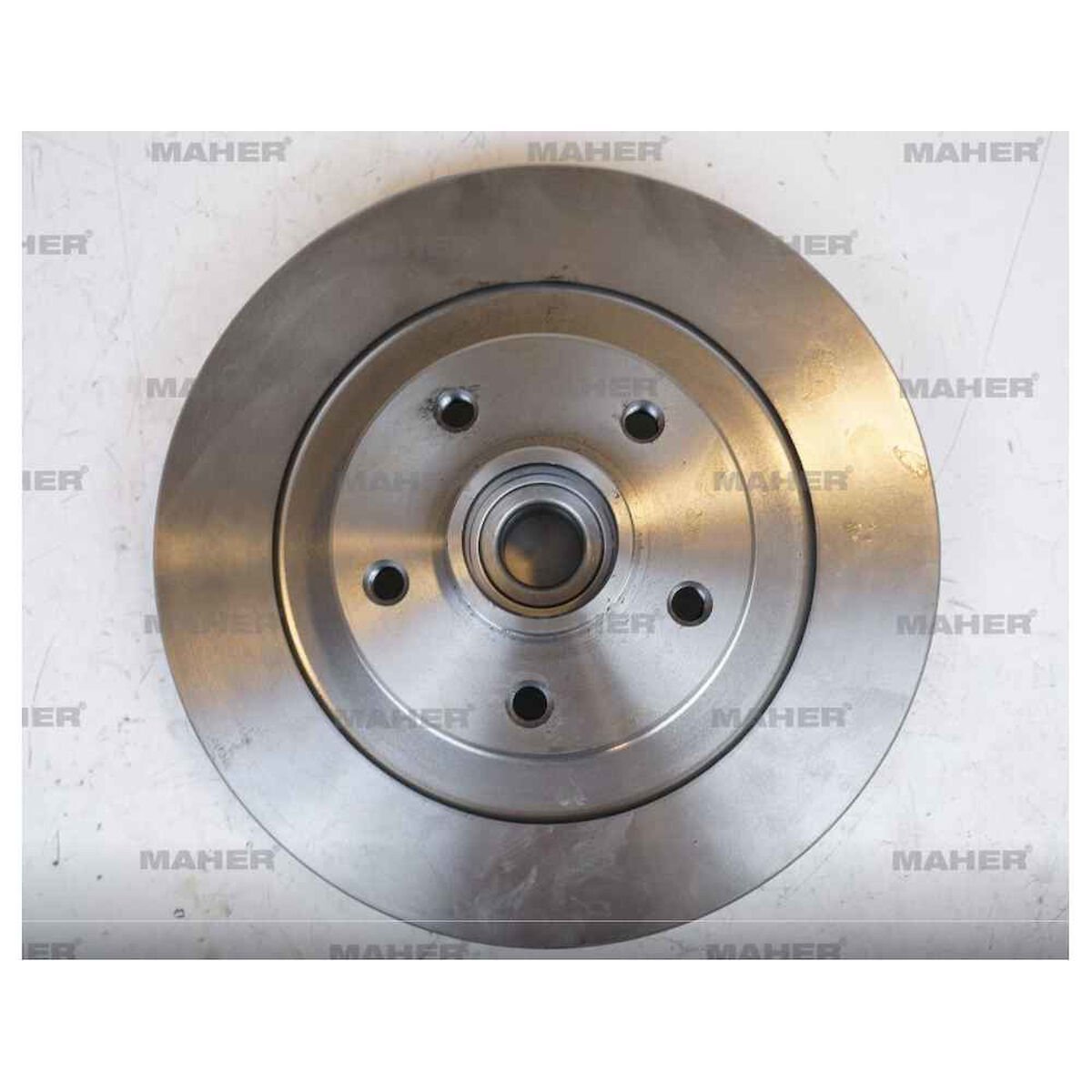 FREN DİSKİ LAGUNA III 07= / TALISMAN 15= / ARKA DÜZ ABSLİ PORYALI RULMANLI 300-5 (ADET FİYAT) RENAULT LAGUNA OEM: 432027112R