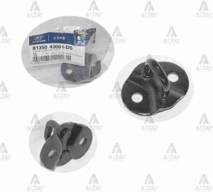 81350-43001 KİLİT KARŞILIĞI H-100 BAGAJ KAPAK / L-300