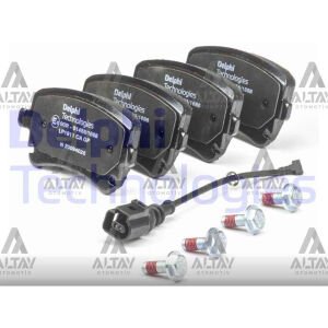 FREN BALATA TRANSPORTER T5 03= 16-17 ARKA FİŞLİ VOLKSWAGEN TRANSPORTER OEM: 7H0698451