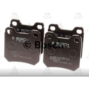 FREN BALATA VECTRA B  96-03 / OMEGA A 86-94 KALINLIK 15mm ARKA OPEL VECTRA OEM: 4837241