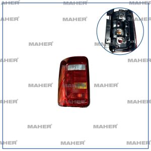 2K1945095Q STOP LAMBASI CADDY 16-20 ÇİFT BAGAJ KAPAK SOL