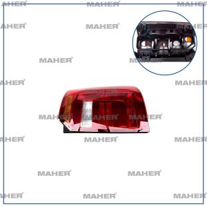 2K1945096AB STOP LAMBASI CADDY 16-20 ÇİFT BAGAJ KAPAK SAĞ