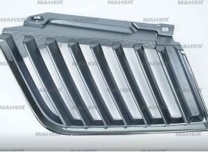 PANJUR L-200 06-10 SAG (KROM ÇERÇEVE ORTASI SIYAH)   OEM: 7450A188