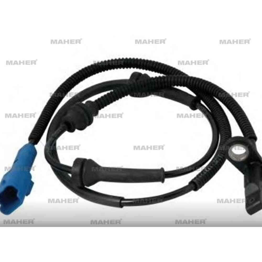 SENSÖR ABS 207 / 208 / 301 / 2008 / C3 III / C3 PICASSO / C ELYSEE / C4 CACTUS DS3 07= ÖN 1.4-1.6 CITROEN, PEUGEOT 207, C3, C4 OEM: 4545E4