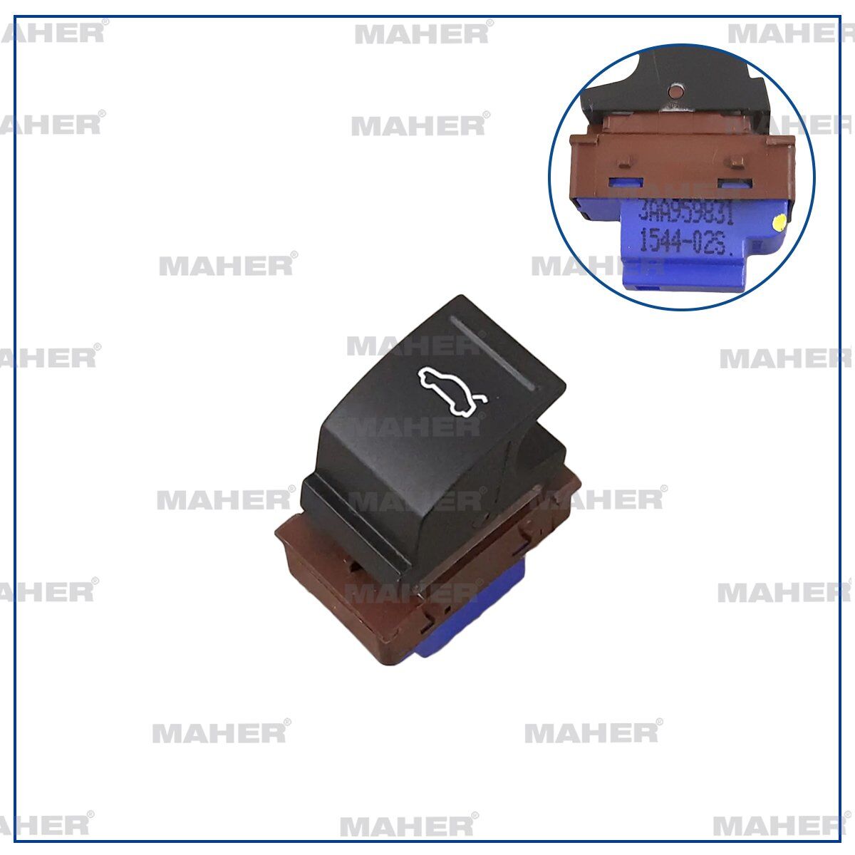 3AA959831REH DÜĞME BAGAJ KAPAK AÇMA PASSAT 11-14