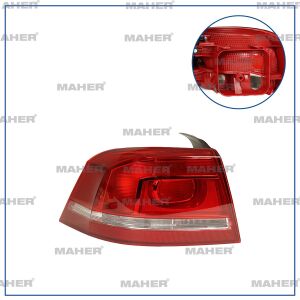 3AE945095F STOP LAMBASI PASSAT 10-13 DIŞ SOL