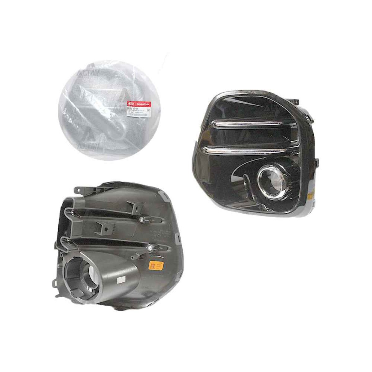 SİS LAMBA KAPAĞI SPORTAGE 16-18 SAĞ (SİS DELİKLİ) (COMFORT-CONCEPT) KIA SPORTAGE OEM: 86522-F1100